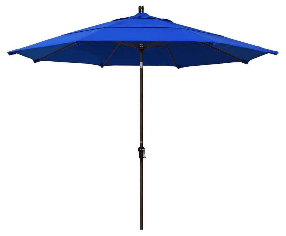 11 ft. Aluminum Auto Tilt Patio Umbrella
