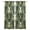 Green, variant on Green Elk Kitchen Curtains Farmhouse Animals Botanical Cottagecore Cafe Short Curtains for Bathroom Blackout Window Curtain Small Window Treatment Tier Drapes for Bedroom Living Room 27.5"x39"x2