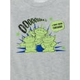 thumbnail image 3 of Buzz Lightyear Toddler Boy 2PK Pullover Sweatshirt Set, 12M-5T, 3 of 10