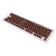 thumbnail image 5 of Teclas Para Teclado, 114 Teclas, PBT, OEM, Altura, Inyección De Dos Colores, Transmisión De Luz, Teclado Mecánico, 5 of 7