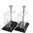 thumbnail image 1 of Miangastore 2pcs Electroscope Static Electricity Detector Hands-On Education Toys Physics Classroom Tools Easy Science Experiment Triboelectric Static Electricity, 1 of 8
