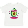 thumbnail image 3 of Inktastic Avocado Lover Gifts Girls Toddler T-Shirt, 3 of 5