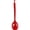 Red, variant on 100% Organic Melamine Kitchen Cooking Spoon, Lime