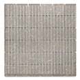 thumbnail image 5 of The Tile Life Studio 2" x 2" Gris Matte Porcelain Mosaic Floor and Wall Tile, 1 Sheet, 5 of 6