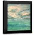 thumbnail image 1 of Laughton, Peter 15x18 Black Modern Framed Museum Art Print Titled - Soothing Morning, 1 of 5