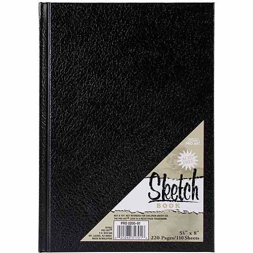 Pro Art Hardbound Sketch Book, 11" x 14"