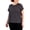 Licorice Red, variant on ID Ideology Plus Size Birdseye Mesh T-Shirt Pink Stone 1X