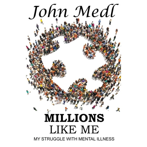 Workings of a Bipolar Mind Millions Like Me: My Struggle with Mental Illness, Book 1, (Paperback)