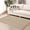 Khaki, variant on SUNDEREY Washable Bathroom Rugs 2'x3' Modern Kitchen Rug With Tessal, Dark Grey Bedroom Throw Rugs, Boho Tufted Rainbow Rugs, Farmhouse Indoor Door Mat for Entryway Porch Back Door