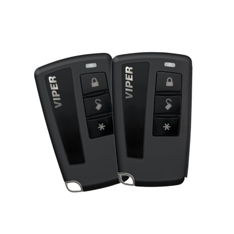 New Viper 3108V 1-Way Car Security System – LCD, 4-Button Key Fob