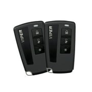 New Viper 3108V 1-Way Car Security System – LCD, 4-Button Key Fob, 1/4 Mile Range