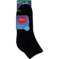 thumbnail image 2 of Women's ComfortBlend Ankle Socks, 6 Pack, 2 of 7