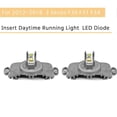 thumbnail image 2 of 2X New for 2012-2016 - 3 Series F30 F31 F34 Headlight Insert Daytime Running Light DRL LED Diode Co, 2 of 5