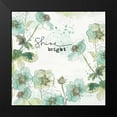 thumbnail image 2 of Pertiet, Katie 12x12 Black Modern Framed Museum Art Print Titled - Dream and Faith IV, 2 of 5