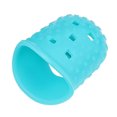thumbnail image 2 of ziyahi 4X Protection de la Main Gauche Ukulele Guitare Bout des Doigts Silicone Housse de Protection Bleu Clair S 1Set, 2 of 6