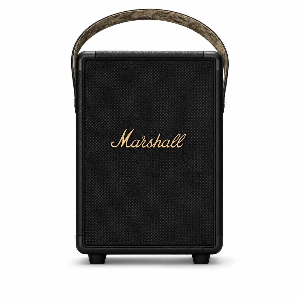 超美品 Middleton II Black and Brass Marshall MIDDLETON2BR Middleton II Bluetooth Portable Speaker