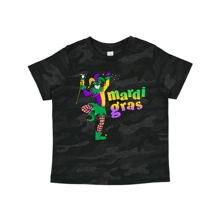 

Inktastic Mardi Gras Jester Celebration Gift Toddler Boy or Toddler Girl T-Shirt