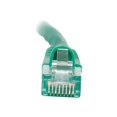 thumbnail image 3 of C2G Cat5e Snagless Unshielded (UTP) Network Patch Cable - Patch cable - RJ-45 (M) to RJ-45 (M) - 5 ft - CAT 5e - molded, stranded - green, 3 of 5