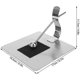 thumbnail image 4 of Stainless Steel Napkin Holder, 17 X 16.5 X 11.7cm Metal Napkin Dispenser Napkin Box Paper Napkin Holder, 4 of 5