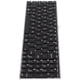 thumbnail image 5 of Teclas de teclado de repuesto, fáciles de reemplazar, 5 millones de pulsaciones, prácticos suministros de computadora de 102 teclas para ASUS K555, 5 of 5