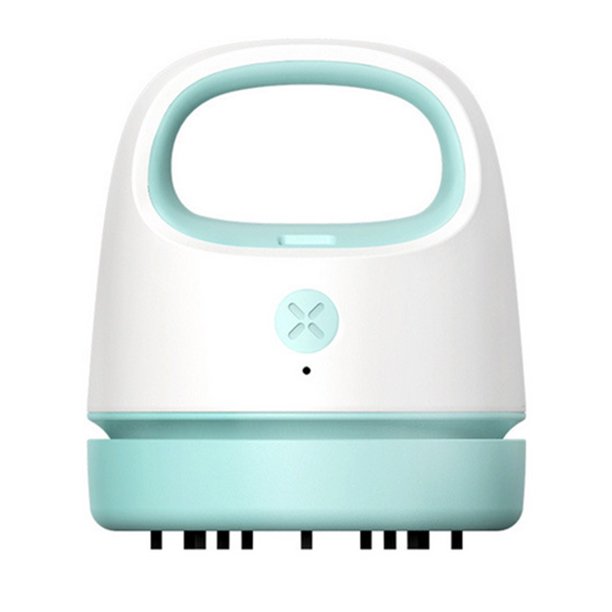Aspirador de escritorio, mini aspirador de escritorio con carga USB, aspirador de polvo de mesa pequeña