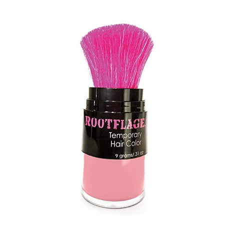 ROOTFLAGE Temporary Root Touch Up & Pastel Hair Color ROSE
