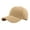 Khaki, variant on Simple Twill Hat for Women, Autumn and Winter Hard Brim Baseball Cap, Twill Solid Color Sun Protection Visor Cap for Men