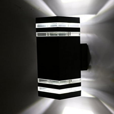 luminturs tm 14w e27 led bulb replaceable wall sconces outdoor up