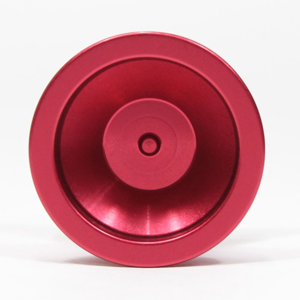 One Drop ThruLine Yo-Yo - 7075 Aluminum Yo-Yo (Red)