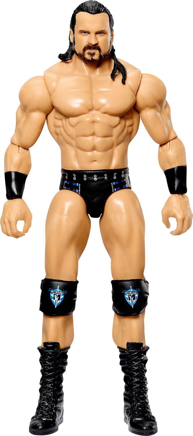 WWE Top Picks Drew McIntyre Action Figure, 6-inch Collectible Superstar with Articulation & Life-Like Look