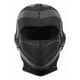 thumbnail image 1 of Gorra de esquí con pasamontañas, resistente al viento, protección UV, unisex, color negro, 1 of 8