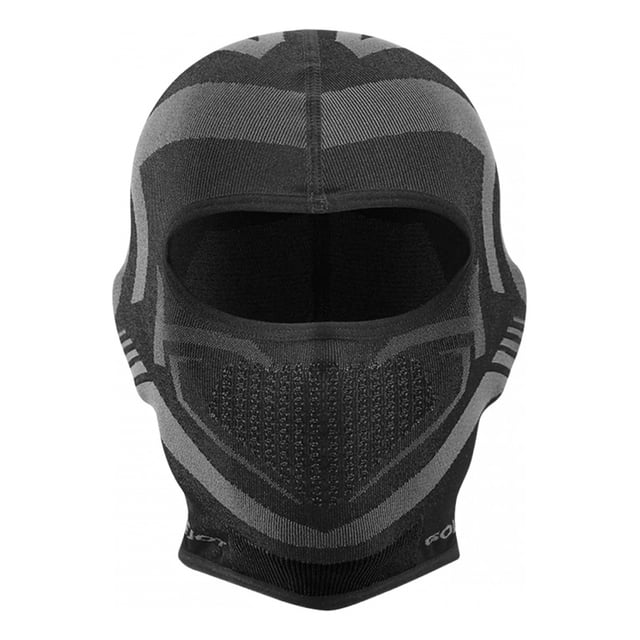 Gorra de esquí con pasamontañas, resistente al viento, protección UV, unisex, color negro