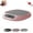 Pink, variant on Coffee Cup Warmer – Smart Touch Electric Mug Warmer, 3 Temperature Settings, with Timer and Automatic Shut-off Function, Suitable for Office, Kitchen, and Restaurant.