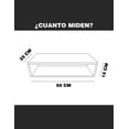 thumbnail image 4 of Repisa Flotante Moderna Cajón Para Equipos De Tv 50 X 25 Cm Roble Dakar.287 Hanlob Repisa Flotante Moderna con cajon para equipos de TV, 4 of 6