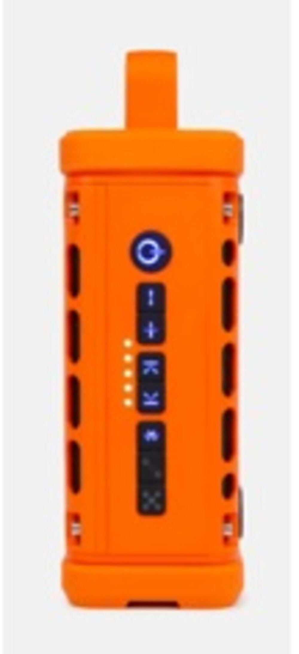 Turtlebox Ranger Orange Li-Ion Battery-Powered Ultra-Portable Speaker