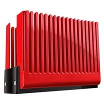 Toast Bread Slicer Foldable Bread Slicer for Homemade Bread Food Grade Plastic Loaf Sandwich Slice Cutter Uniform Cutting Multi-function Bread Slicer for Kitchen Baking Fruit Vegetables