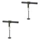 thumbnail image 1 of Wosthever Forearm Wrist Blaster Roller Trainer Hand Training Arm Strength Strengthener Verde 2Conjunto, 1 of 1