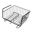 thumbnail image 2 of Naittoop Kitchen Rack Cabinet Under The Rack Wardrobe Storage Rack Sundries Storage Hanging Basket, 2 of 9
