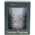 thumbnail image 2 of Shamrock Pewter Candle Holder, 2 of 3