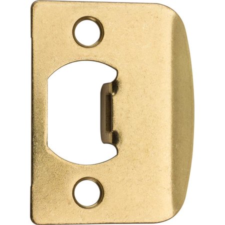 UPC 042049361520 product image for Kwikset 3437 3CP Rectangular Latch Strike Plate, 1-1/4 in, 1-5/8 in Center to Ce | upcitemdb.com