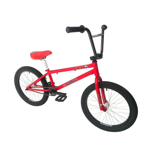 Bicicleta Bmx Expert Mid Sellado, Tazas Internas Mutante Bmx Mutante Destructor BMX