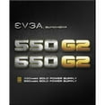 thumbnail image 6 of EVGA SuperNOVA G2 550W 80+ Gold Power Supply, 6 of 7