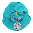 thumbnail image 4 of Sombrero de visera con ventilador Salvador Sombrero de ventilador de refrigeración Ligero 3 velocidades Recargable por USB Lindo Hebilla A, 4 of 8