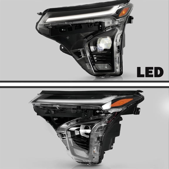Headlight For 2024-2025 Chevy Trax W/ LED DRL Projector Headlamp Driver LH