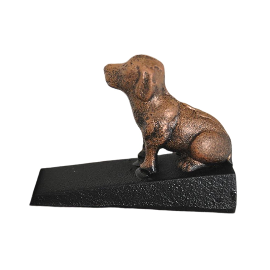 Fiocias Non-slip Rubber Base Door Stop Door Stay Anti-collision Door Stopper Decor Dog_1