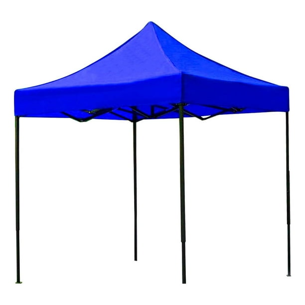 Toldo 3x3 LUMO Carpa Impermeable Ajustable Portatil Exteriores azul