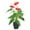 Red, variant on Bonsai Calla Lily for Indoor Decoration Realistic and Natural