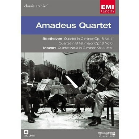 Amadeus String Quartet: Mozart / Beethoven / Brahms