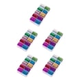 thumbnail image 3 of Seitruly 1 caja de pegatinas de papel de aluminio para uñas de cielo estrellado, pegatinas de transferencia de brillo de uñas de Color caramelo, Type3 NO3 Seitruly CBP093173, 3 of 4