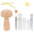 thumbnail image 1 of Miangastore Darning Needles For Yarn Tapestry Needles Aluminum 26Pcs 2.4X0.8X0.2In, 1 of 8